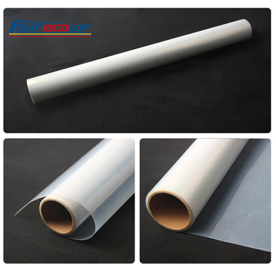 Hot Peel DTF PET Film Two Side Matte For Clothing Βαμβακερό μπλουζάκι
