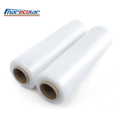 60cm 30cm DTF Ρολό φιλμ PET 75 Micron Διπλή Εκτύπωση Ψυχρό Peeling