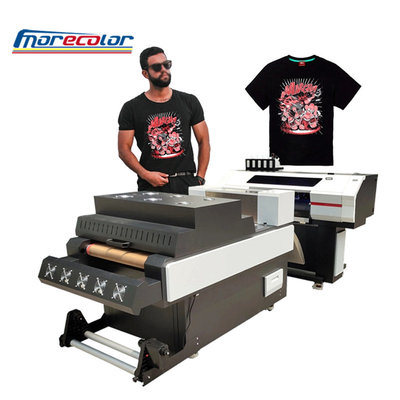 Μηχάνημα εκτυπωτή DTF 60 cm, Εκτυπωτής Epson Απευθείας στην ταινία με 4 κεφαλές εκτύπωσης