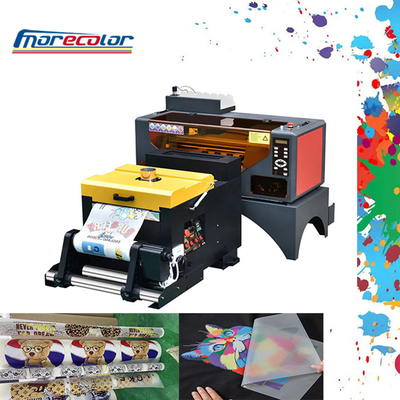Εκτυπωτής μεταφοράς EpsonXP600 DTF με λειτουργία χρονισμού που αναβοσβήνει