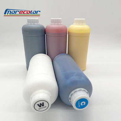 1000ml Λευκό μελάνι εκτύπωσης DTF για Epson 4720 I3200 XP600 Φιλικό προς το περιβάλλον
