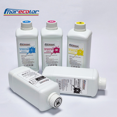 CMYKW DTF Film μελάνι , Water Based White Sublimation μελάνι For Epson