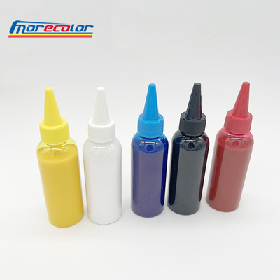 Λευκό μελάνι Χρώμα DTG, 100ml Μελάνι Εξάχνωσης για Βαμβακερό ύφασμα