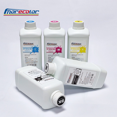 CMYK DTF White μελάνι Χρώμα Unpermeable for Print Head XP600 I3200