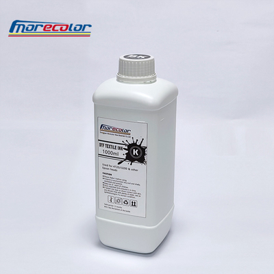 Μελάνι χρωστικής εκτύπωσης DTF για Epson L1800 L1390 Xp600 1 λίτρο / φιάλη
