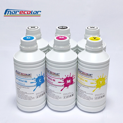 1L Ζωηρό χρώμα DTF White μελάνι Χρώμα για εκτυπωτή φιλμ ψηφιακής εκτύπωσης