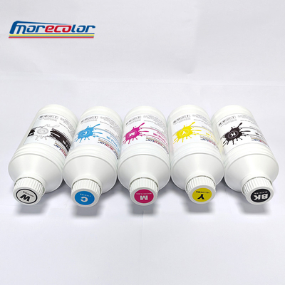 1000ML White DTF Printing μελάνι Powder Surecolor For Υφασμα