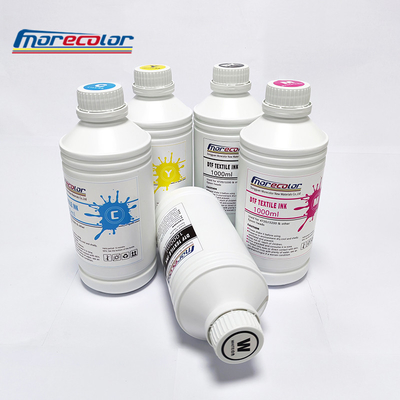 I3200 L800 DTF μελάνι εκτύπωσης για βαμβακερό πολυεστερικό λινό νάιλον
