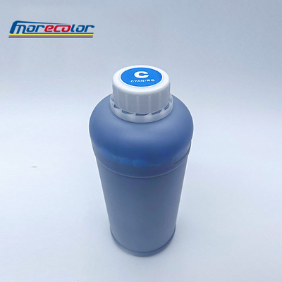 Λευκό DTF Heat Transfer Χρώμα μελάνι For Client Hot Melt Adhesive