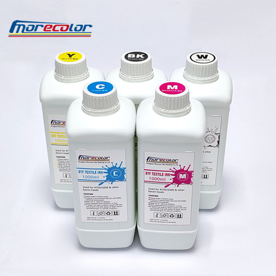 Μελάνι μηχανής εκτύπωσης 1000ML απευθείας σε φιλμ με βάση το νερό για την Epson