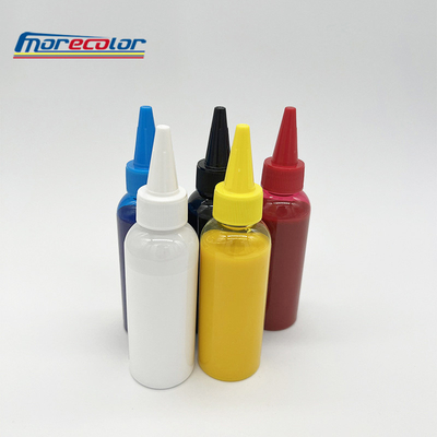CMYK W LC LM Printing Machine μελάνι For T Shirt Socks Sportswear