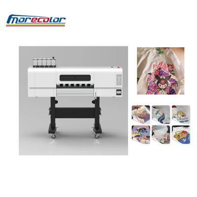 Αυτόματη εκτύπωση πολλαπλών χρωμάτων DTF Transfer Printer για T-shirt
