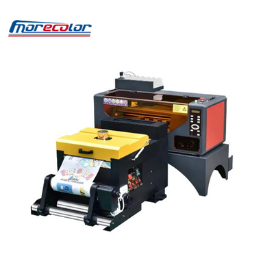 Xp600 Automatic DTF Transfer Printer White CMYBK Color For Υφασμα