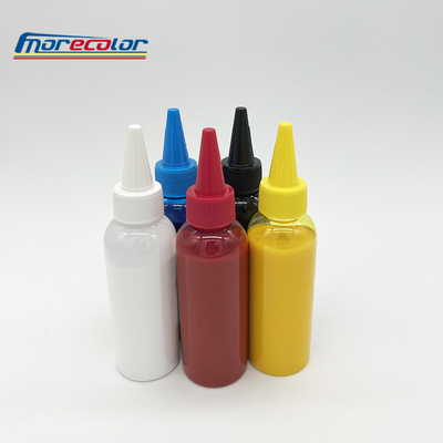 Μηχανή εκτύπωσης φιλμ DTF μελάνι White CMYK Color For T Shirt Printer