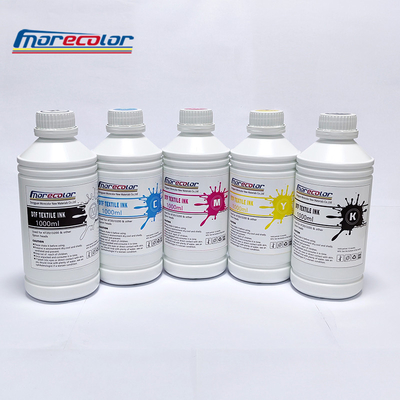 Μελάνι μηχανής εκτύπωσης 100ML 250ML DTF για μηχανή εκτύπωσης T-shirt