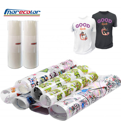 Roll To Roll DTF PET φιλμ 75 Micron για ψηφιακή εκτύπωση T-shirt