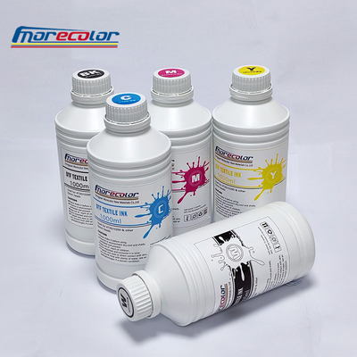 Απευθείας στην ταινία Printer DTF μελάνι Multi Color With 1000ML 500ML 250ML Volume