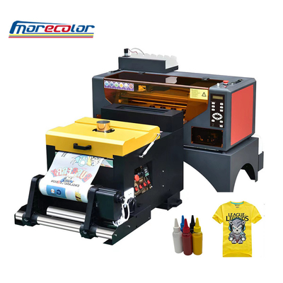 Υψηλής ανάλυσης DTF Transfer Printer 300mm A3 For T Shirt Fabric