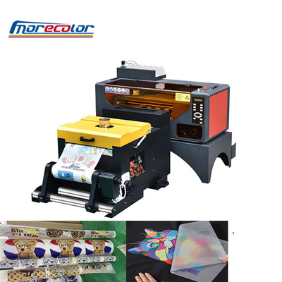 DTF Direct Transfer Film Printer Πολύχρωμος για Πολυεστερικό Βαμβάκι