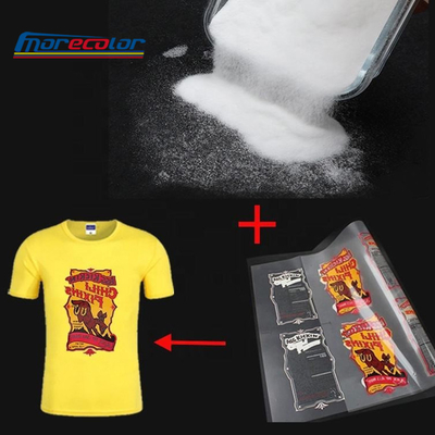 A3 A2 Λευκή Hot Melt Adhesive Powder 1KG για μηχανή εκτυπωτή DTF