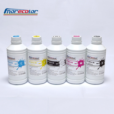500ml DTF μελάνι εκτύπωσης CMYKW Color For XP600 4720 I3200 Glow Printer Dtf Transfer